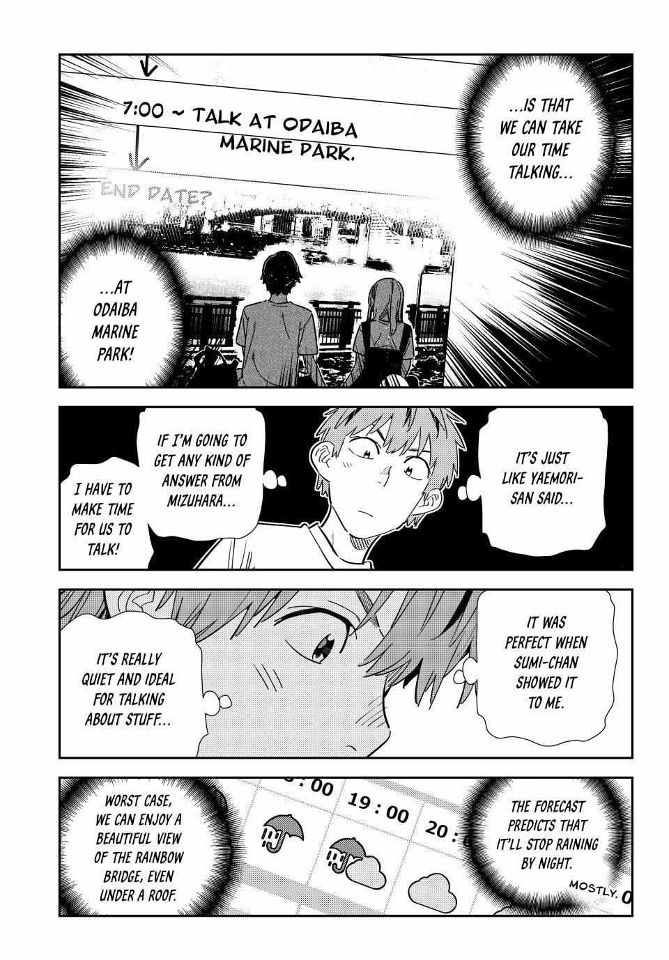 Rent a Girlfriend, Chapter 326 image 07